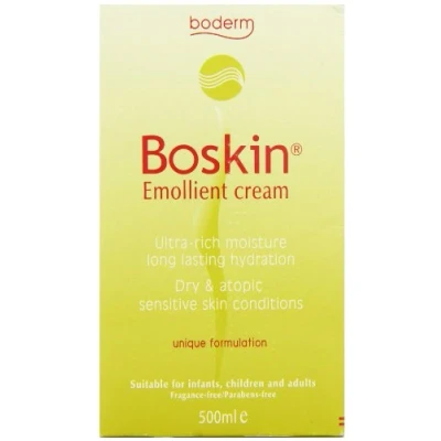 Abbildung von Boskin, Crema corporal 500 ml.