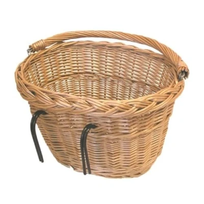 Abbildung von Weiden Fahrradkorb Basil Denver L 37x27x22 Cm Natur
