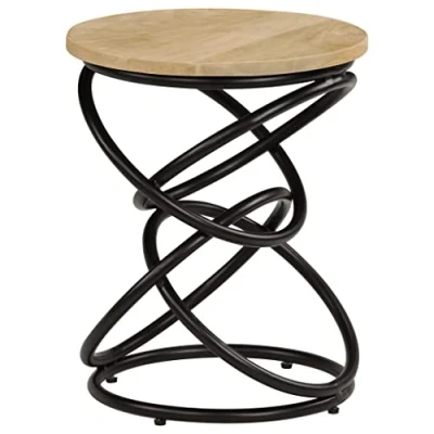Abbildung von Beistelltisch Mango Massivholz 40x50 cm