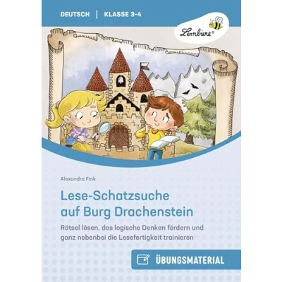 Abbildung von Lese Schatzsuche auf Burg Drachenstein: Rätsel lösen, das logische Denken fördern und ganz nebenbei die Lesefertigkeit trainieren (3. 4. Klasse)
