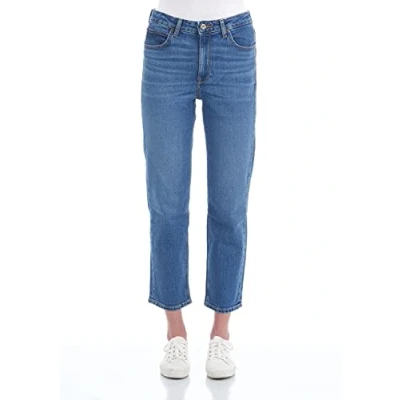 Abbildung von Lee Carol Jeans Straight Leg, Damen, Größe: 32x31, Worn iris