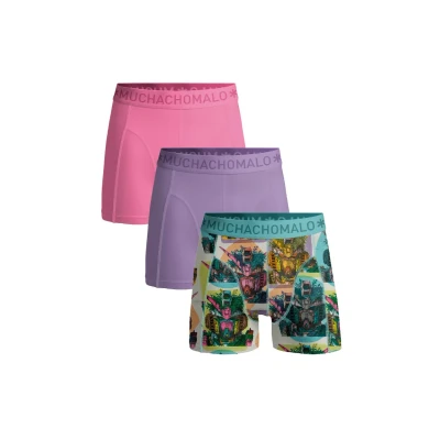 Abbildung von Muchachomalo Herren Boxer Shorts 3er Pack Unterwäsche