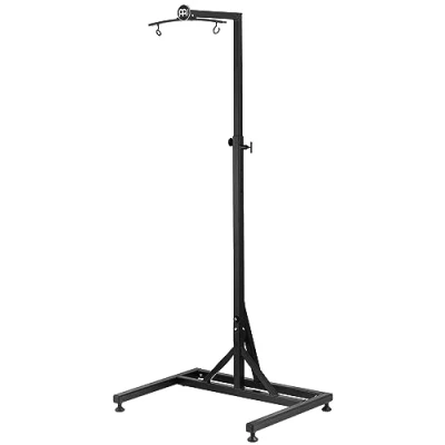 Abbildung von Sonic Energy Gong Ständer Zubehör für Gongs und Tam Tams bis 101 cm Höhenverstellbar 205 Pulverbeschichteter Stahl, schwarz (TMGS 2)