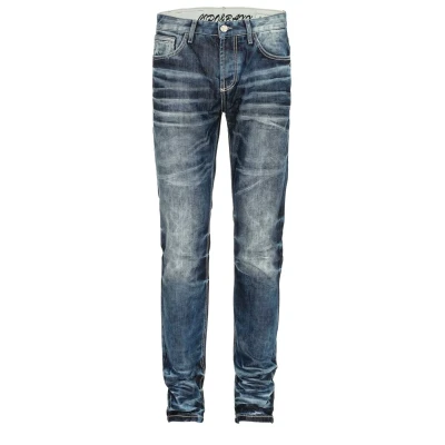 Abbildung von Cipo &amp; Baxx Justice Jeans Straight Leg, Herren, Größe: 29x32, Blue