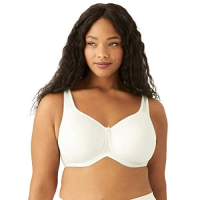 Abbildung von Wacoal Damen Basic Beauty Contour T Shirt BH, elfenbeinfarben, 70F