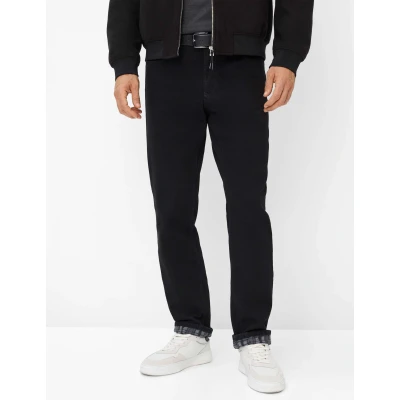 Abbildung von BRAX Style Cooper Jeans Straight Leg, Herren, Größe: 33x32, Black