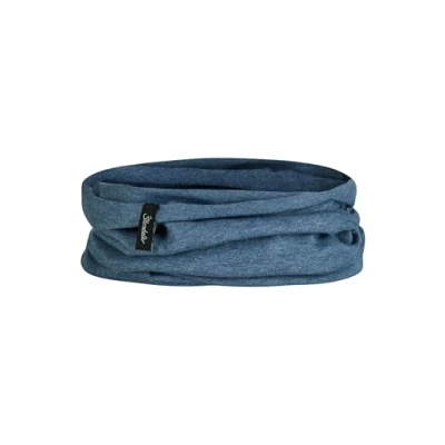 Abbildung von Sterntaler OCS Multifunktionstuch melange Unisex Baby und Kinder Schlauchschal aus Singlejersey variabel tragbar als Mütze, Stirnband, Schalmütze, Halstuch oder Bandana tintenblau, Größe 2
