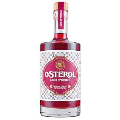 Abbildung von Wajos Osterol Likör Aperitivo Beeren Bitter mit feinen Kräutern, 17,5% vol: 500ml ideal als Aperitif