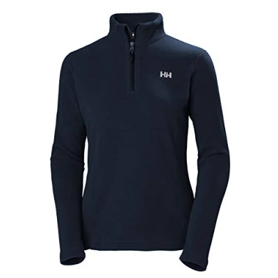 Abbildung von Damen Helly Hansen W Daybreaker 1/2 Zip Fleece, Marineblau, XS