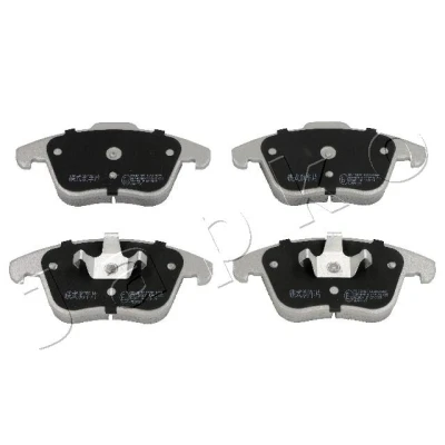 Abbildung von JAPKO 500340 Bremsbelagsatz Vorderachse JAGUAR: XF Limousine, S Type, Sportbrake