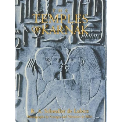 Abbildung von the Temples of Karnak: A Contribution to Study Pharaonic Thought