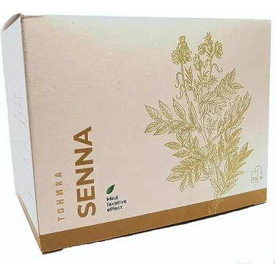 Abbildung von thé au séné, sachets 2X25, naturel.Thé séné Feuilles de nettoyantes pour le nettoyage du colon laxatif 25 sacs à