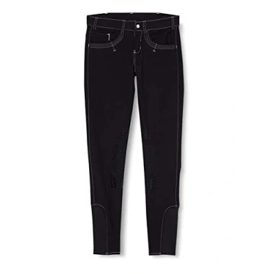 Abbildung von Covalliero Reithose BasicPlus für Herren Schwarz 46