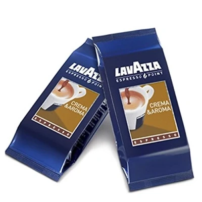 Abbildung von pieroworld 100 Kapseln Lavazza Espresso Point Kaffeepads Crema &amp; Aroma ,100 , 625g(1er Pack)