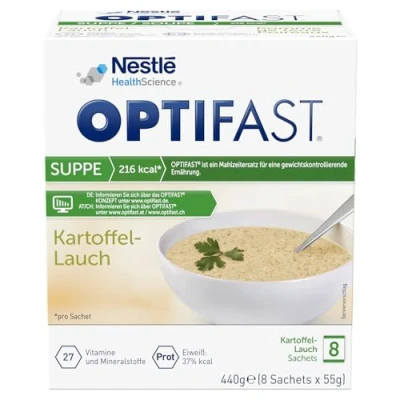 Abbildung von Optifast Home Suppe Kartoffel Lauch Pulver