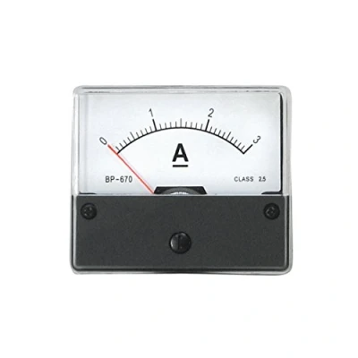 Abbildung von Einbaumessinstrument 0 3A DC