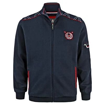 Abbildung von Jan Vanderstorm ATLI Sweatjacke, Herren, Größe: XL, Dark blue