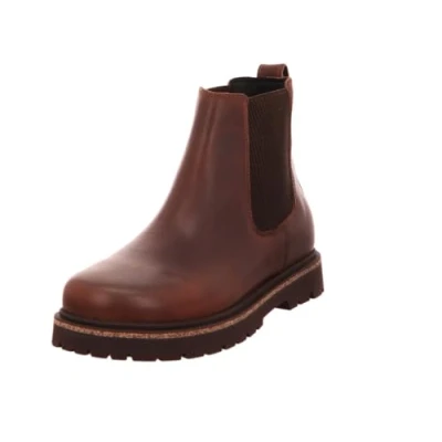 Abbildung von Birkenstock Highwood SLIP ON Women Narrow Stiefelette, Damen, Größe: 38, Mocca Schuhe