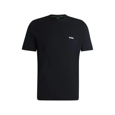 Abbildung von BOSS Momentum LITE Tshirt basic, Herren, Größe: Medium, Dark blue