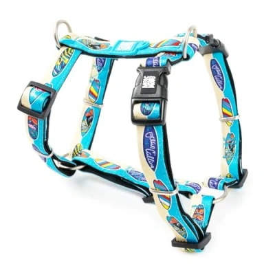 Abbildung von Max &amp; Molly H Geschirr Aloha, XS