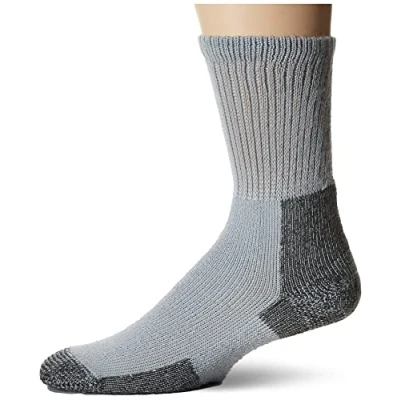 Abbildung von Thorlos Herren Kx Max Cushion Hiking Crew Socks Wandersocken, GRAU, Medium