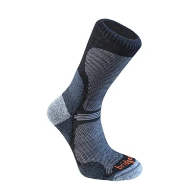 Abbildung von Bridgedale Herren Hike Ultralight T2 Merino Performance Original Crew Socken