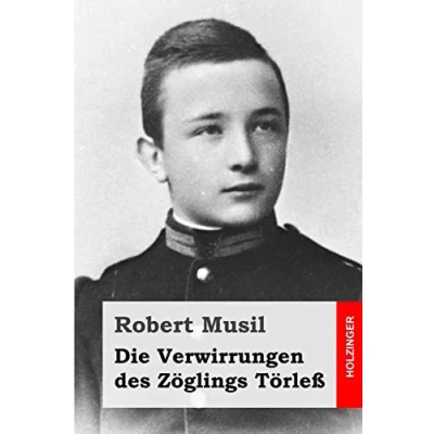 Abbildung von Die Verwirrungen des Zöglings Törleß: Musil, Robert Deutsch Lektüre, Deutsche Klassiker der Literatur (Reclams Universal Bibliothek)