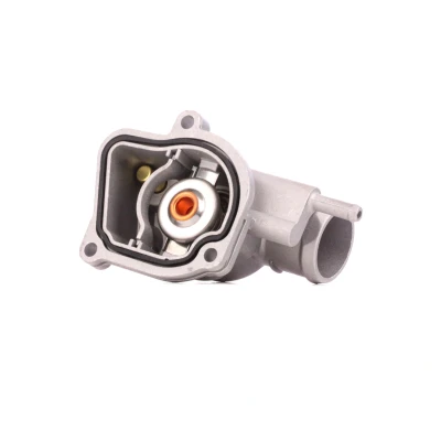 Abbildung von RIDEX 316T0147 Kühlwasserthermostat 87 mit Dichtung Sensor Aluminium Metallgehäuse MERCEDES BENZ: C Klasse T modell, E Limousine