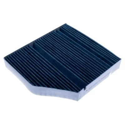 Abbildung von DENCKERMANN M110980A Innenraumfilter Aktivkohlefilter, Feinstaubfilter (PM 2.5), mit antibakterieller Wirkung, fungizider Wirkung 259 247 40