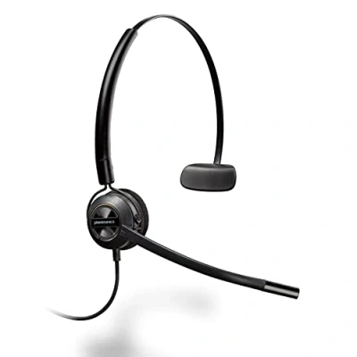 Abbildung von Plantronics 52639 88828 02 Kopfhörer EncorePro HW540 mit Überkopfbügel schwarz