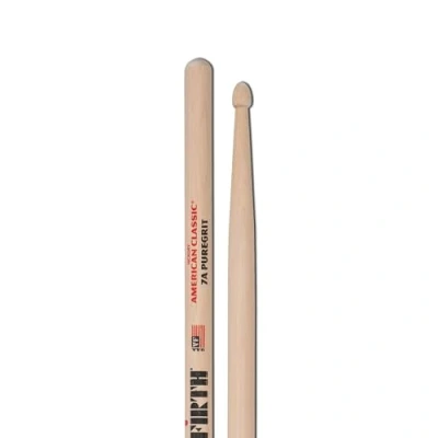 Abbildung von VIC FIRTH 7APG American Classic Drumstick PureGrit