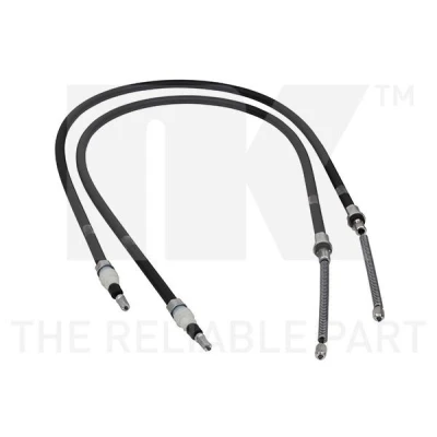 Abbildung von NK 903396 Handbremsseil 1028/862X2 Trommelbremse SMART: Fortwo II Cabrio, Coupe