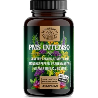 Abbildung von Scheunengut® PMS INTENSO Zyklus Komplex mit Gänsefingerkraut 90 St