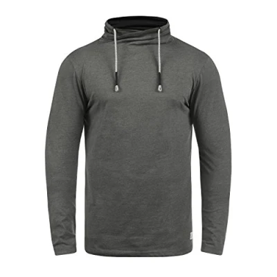 Abbildung von Blend Bhpallo Langarmshirt, Herren, Größe: Medium, Pewter