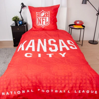 Abbildung von NFL Bettwäsche &quot;NFL Chiefs&quot;, Wendemotiv