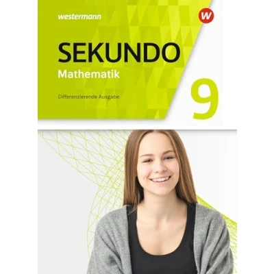 Abbildung von Sekundo Mathematik für differenzierende Schulformen Allgemeine Ausgabe 2018: Schülerband 9