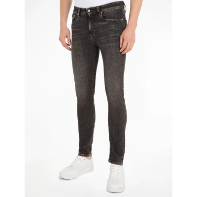 Abbildung von Calvin Klein Jeans Slim Fit, Herren, Größe: 33x34, Denim grey