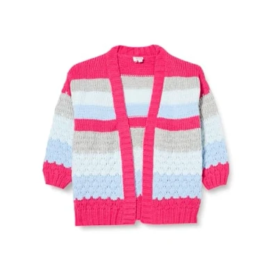 Abbildung von aleva Women&#039;s Damen Offener Cardigan 19025296 AL04, Pink, M/L Sweater, Medium/Large