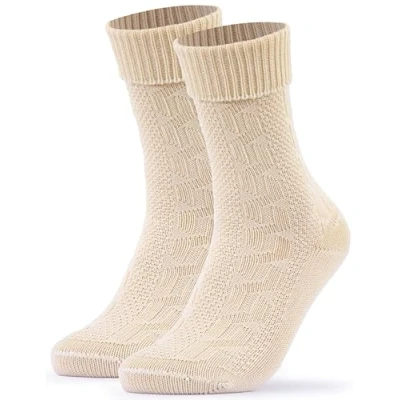 Abbildung von Occulto Socken, Herren, Größe: 39 42, Beige