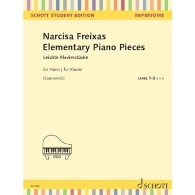 Abbildung von Leichte Klavierstücke: Klavier. (Schott Student Edition Repertoire)