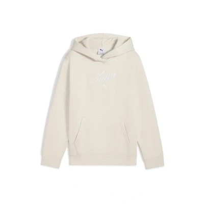 Abbildung von PUMA Kapuzensweatshirt &quot;ESS SCRIPT HOODIE FL G&quot;