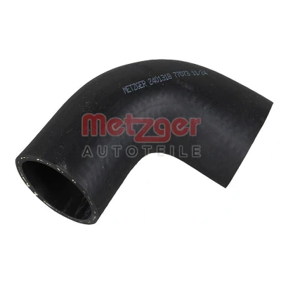 Abbildung von METZGER 2401318 Ladeluftschlauch NBR (Nitril Butadien Kautschuk) LAND ROVER: Freelander I SUV, SUV Cabrio