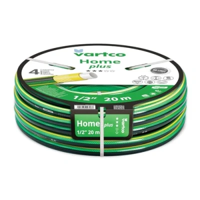 Abbildung von Vartco Gartenschlauch Home Plus, Größe 1/2&quot; [12,5 mm], 4 lagig, Anti Twist Technologie