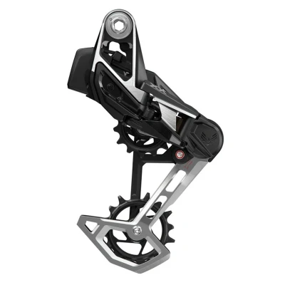 Abbildung von Sram Schaltwerk XX SL T Type Eagle AXS 12 fach. max.52Z.. silber. carbon