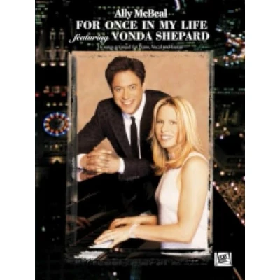 Abbildung von For Once In My Life (from Ally McBeal)
