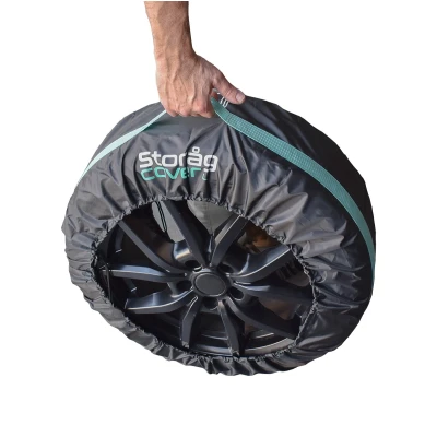 Abbildung von STORAG 6047 Reifentaschen Set L schwarz 13, 14, 15, 16, 17, 18Zoll