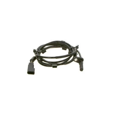 Abbildung von BOSCH 0 265 008 665 ABS Sensor mit Kabel Hallsensor 1965 FORD: Transit Mk6 Bus, Kastenwagen, Pritsche/Fahrgestell