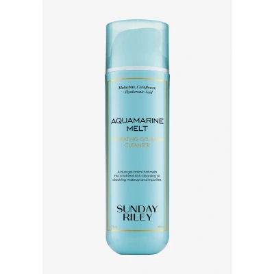 Abbildung von Sunday Riley Aquamarine MELT Cleansing Gelbalm Gesichtsreinigung, Größe: 140 ml,