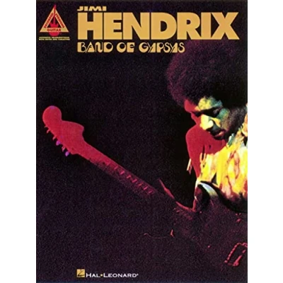 Abbildung von Jimi Hendrix: Band Of Gypsys Guitar Recorded Versions: Noten für Gitarre