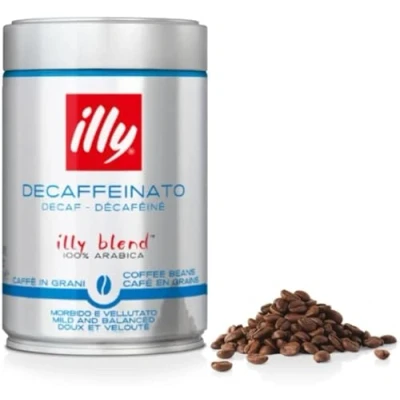 Abbildung von illy Kaffee, Kaffeebohnen Entkoffeiniert Dose zu 250 g